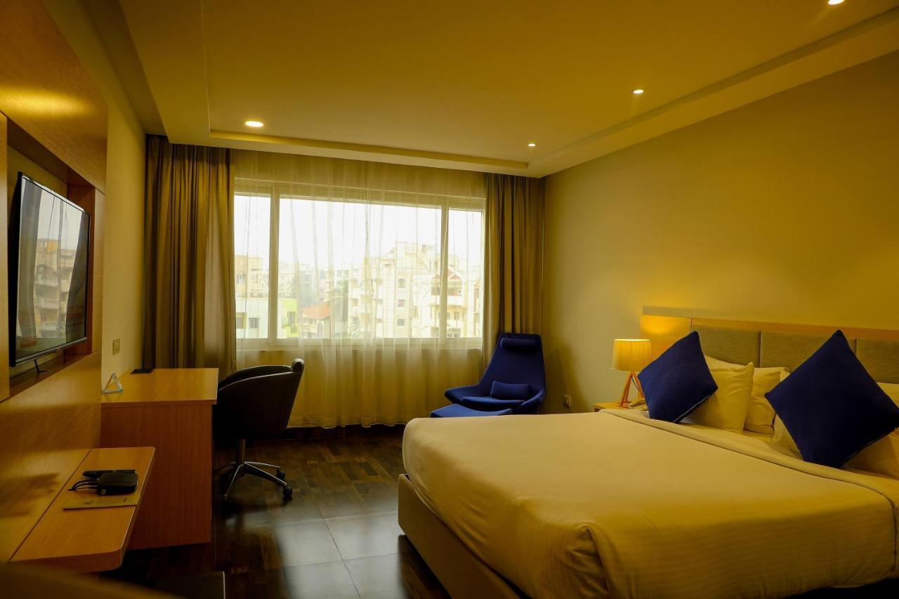 Bay View Hotel Vizag Višákhapatnam Exteriér fotografie