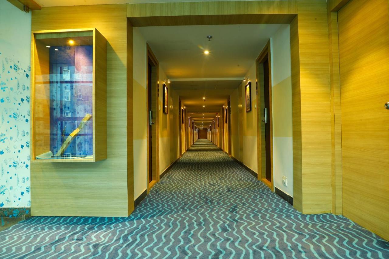 Bay View Hotel Vizag Višákhapatnam Exteriér fotografie