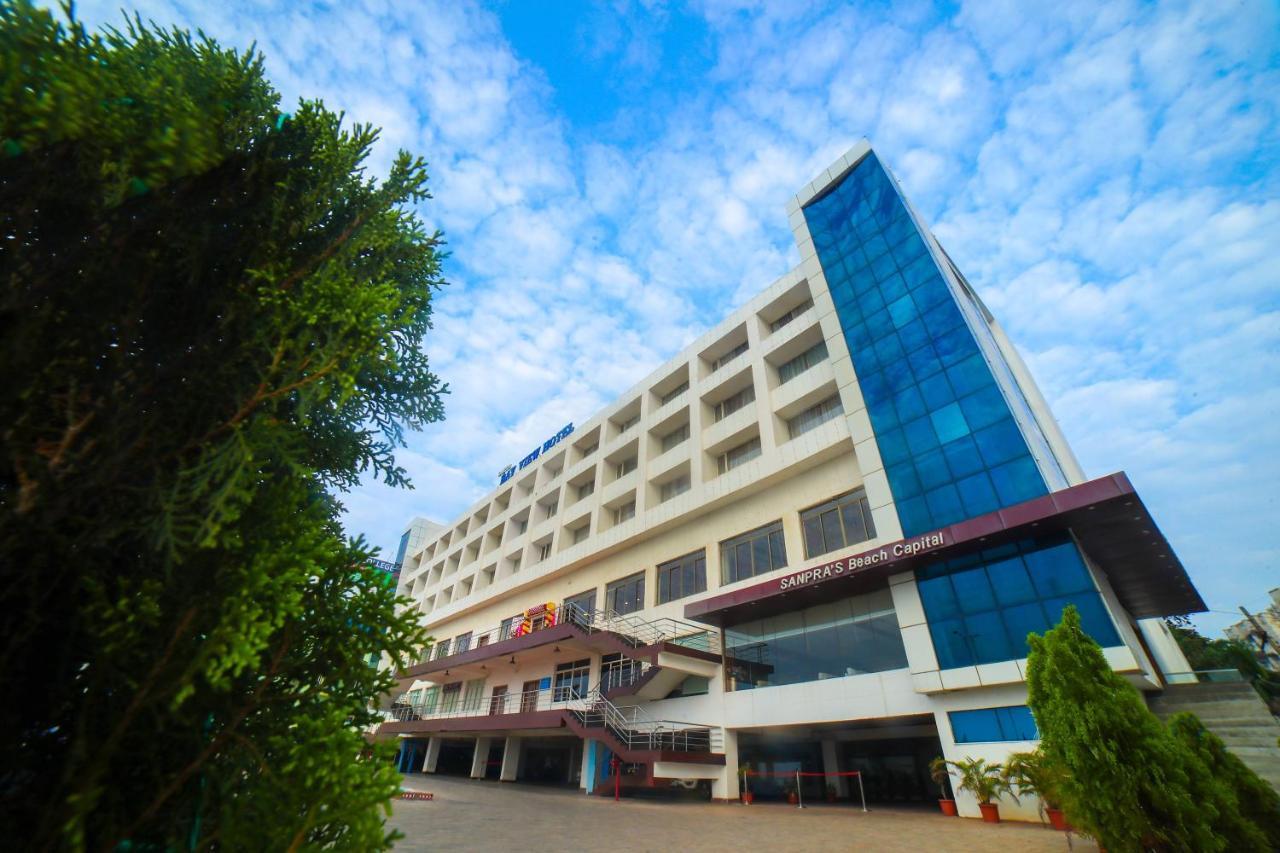Bay View Hotel Vizag Višákhapatnam Exteriér fotografie