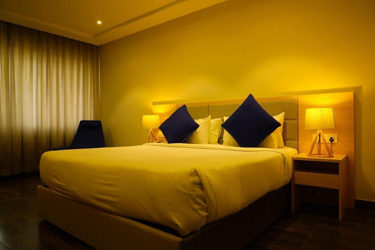 Bay View Hotel Vizag Višákhapatnam Exteriér fotografie