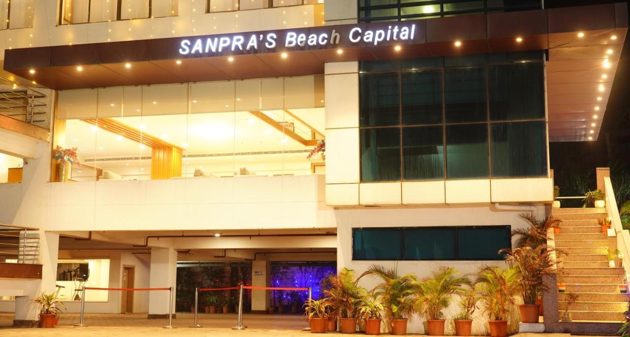 Bay View Hotel Vizag Višákhapatnam Exteriér fotografie