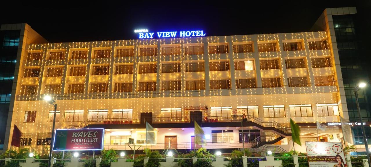 Bay View Hotel Vizag Višákhapatnam Exteriér fotografie