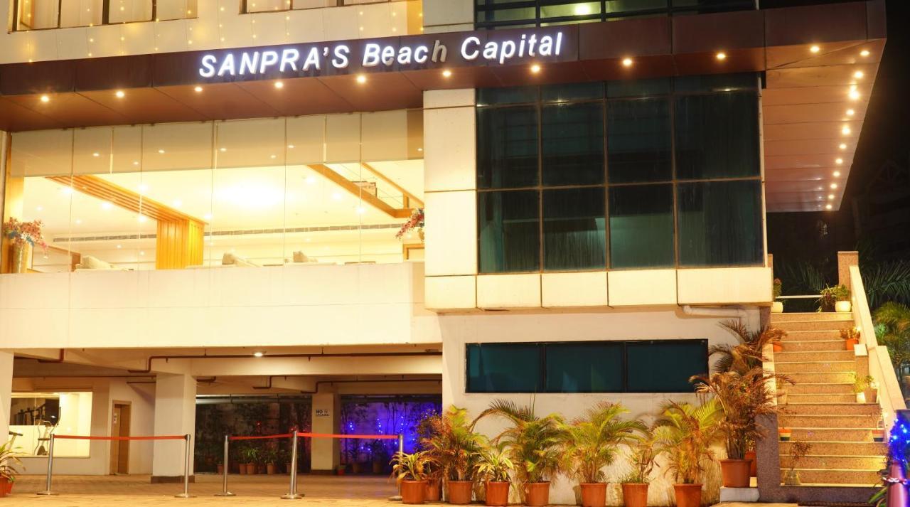 Bay View Hotel Vizag Višákhapatnam Exteriér fotografie