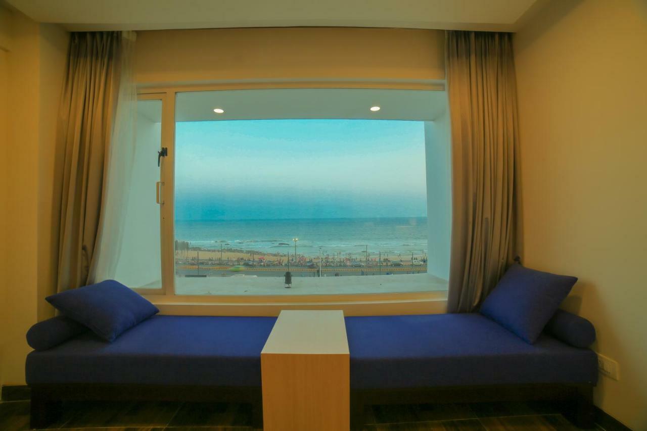 Bay View Hotel Vizag Višákhapatnam Exteriér fotografie