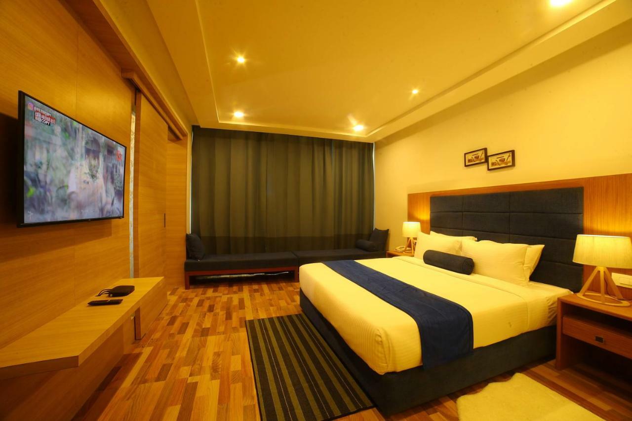 Bay View Hotel Vizag Višákhapatnam Exteriér fotografie