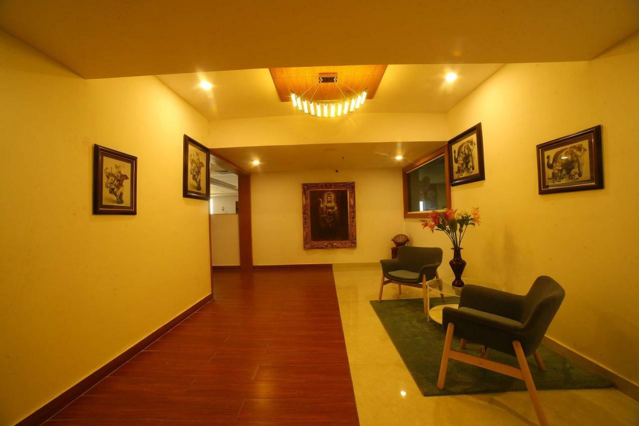 Bay View Hotel Vizag Višákhapatnam Exteriér fotografie